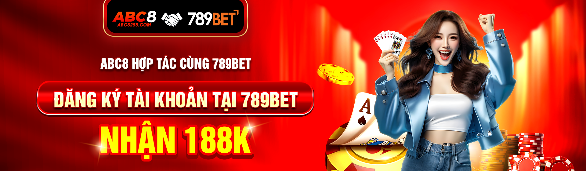 ABC8 hợp tác cùng 789bet khuyến mãi nghìn tỷ