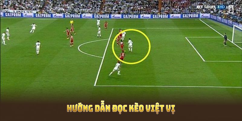 Hướng dẫn đọc kèo việt vị tại cổng game chất lượng hàng đầu